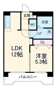 PROMENADE彩【3階】の間取り