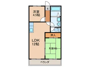 TB.BLD【3階】の間取り