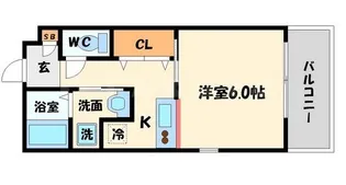 il bianco 【11階】の間取り