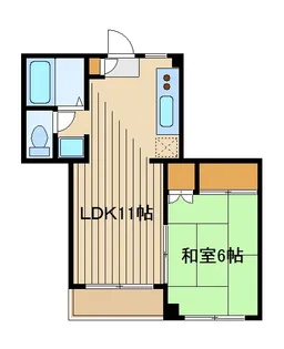 クレフN【2階】の間取り