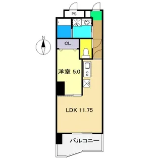 ルガーノ I【1階】の間取り