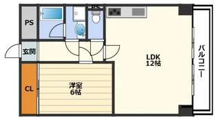 佐々木マンション【2階】の間取り