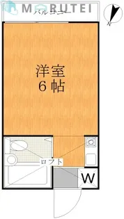 グリーンハイツ【2階】の間取り
