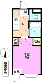 WEST VALLEY【2階】の間取り