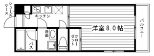 Eden Park医大南【1階】の間取り