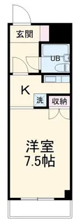 IS高師【2階】の間取り