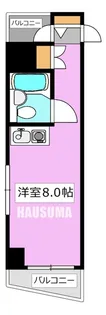 イーグル巣鴨【7階】の間取り