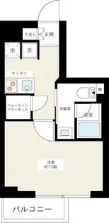 AZEST新江古田【4階】の間取り