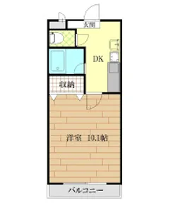 ププレ21【2階】の間取り