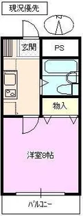 平林ピアIII【3階】の間取り