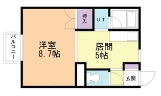 Getting Better【1階】の間取り
