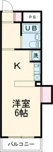 第3頼長ビル【7階】の間取り