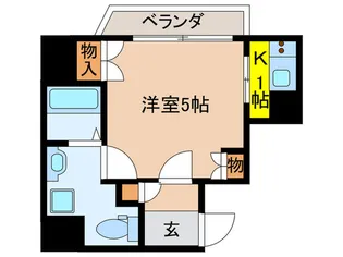 AXAS蒲田【7階】の間取り