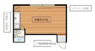 メイヒル寿町【2階】の間取り
