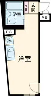 グラシアテラス高田馬場【3階】の間取り