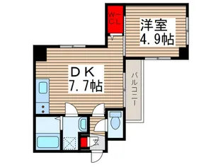 レガーロ松戸【2階】の間取り