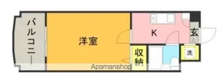 メゾン・ド・パラージュ【3階】の間取り