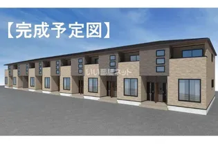 龍岡町若尾新田アパート 01の画像