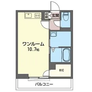 ヴェラ・グランディール【1階】の間取り