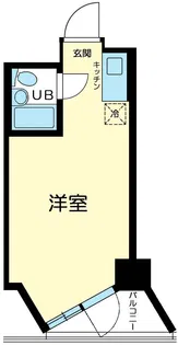 東京ベイサイド【6階】の間取り