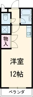 グランドスネイル【2階】の間取り