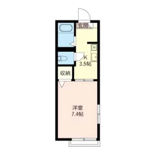 Doi’sパラシオ【2階】の間取り