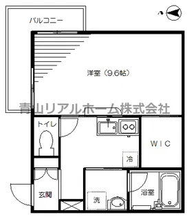 カメリアコート上北沢【2階】の間取り