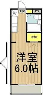 クレセンドサヤマ【3階】の間取り