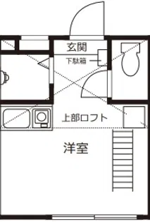 ideal戸越銀座【1階】の間取り