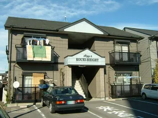 栃木県佐野市堀米町【アパート】の外観