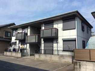 群馬県前橋市二之宮町【アパート】の外観