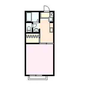 ルミエール5番館【1階】の間取り