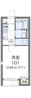レオネクストM3【2階】の間取り