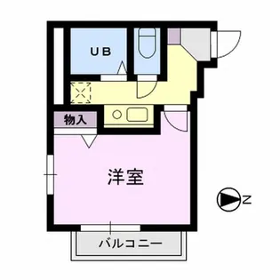 アーバンリッツ【2階】の間取り