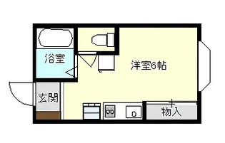 アリス新潟第5【2階】の間取り