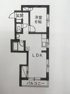 調パークハイツ【2階】の間取り