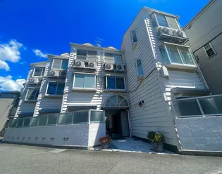 オレンジハウス綱島【1階】の外観