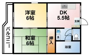 千葉県茂原市東茂原【アパート】の間取り