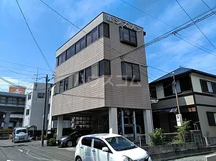 南安倍シズメンビル【2階】の外観