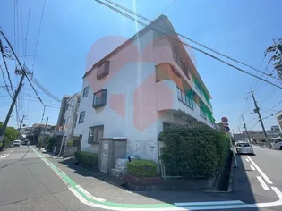 メゾンなか【3階】の外観