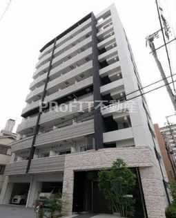 レジュールアッシュ難波MINAMIII【10階】の外観