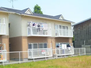 岡山県倉敷市上東【アパート】の外観