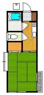 東京都東久留米市本町2【アパート】の間取り