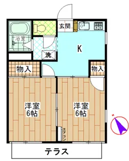 ラントハウス【1階】の間取り