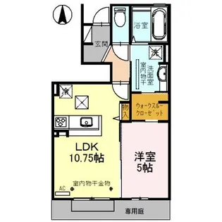 若桜野(ワカサノ)【1階】の間取り