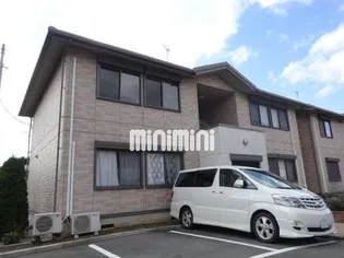 ガーデンコート西添A【1階】の外観