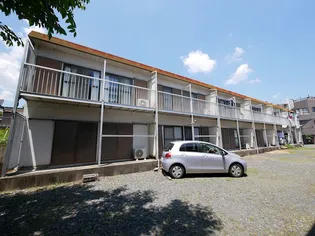 山道ハイツ【1階】の外観