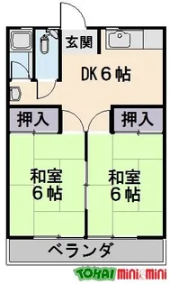 ルナスピカ【2階】の間取り