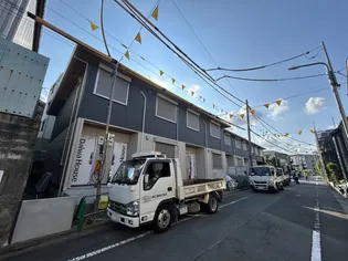東京都練馬区中村南1【アパート】の外観