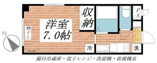 フィオーレN【1階】の間取り